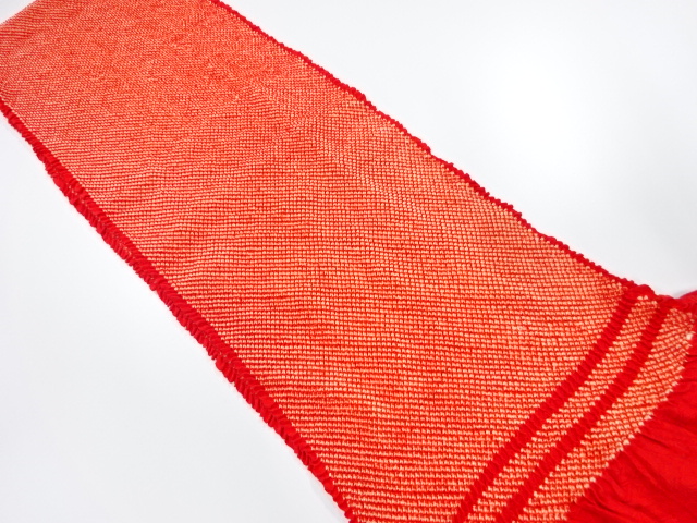 JAPANESE OBIAGE FOR FURISODE / SHIBORI / SILK